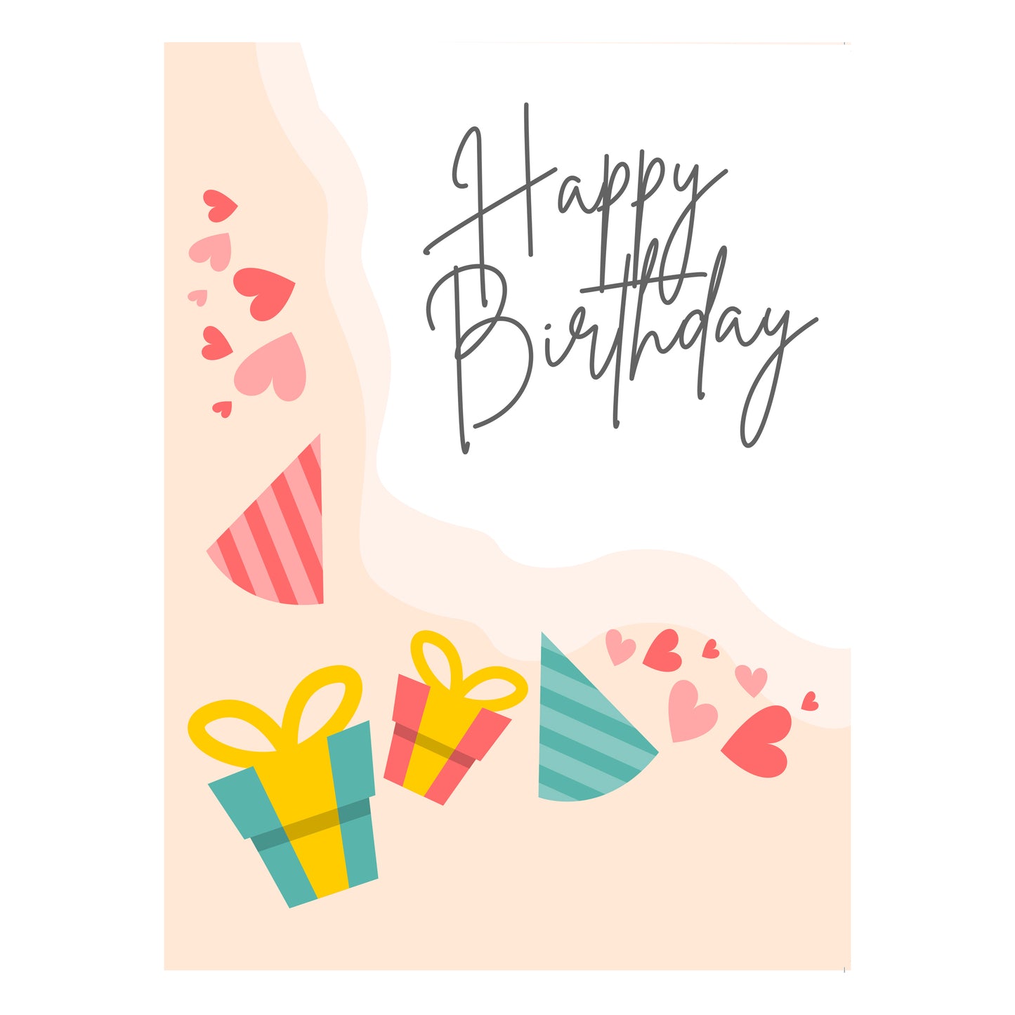 Large 12x9 Birthday Cards Variety Packs – Oversized Greeting Cards with Printed Messages (10, 50 & 100 Count Options)
