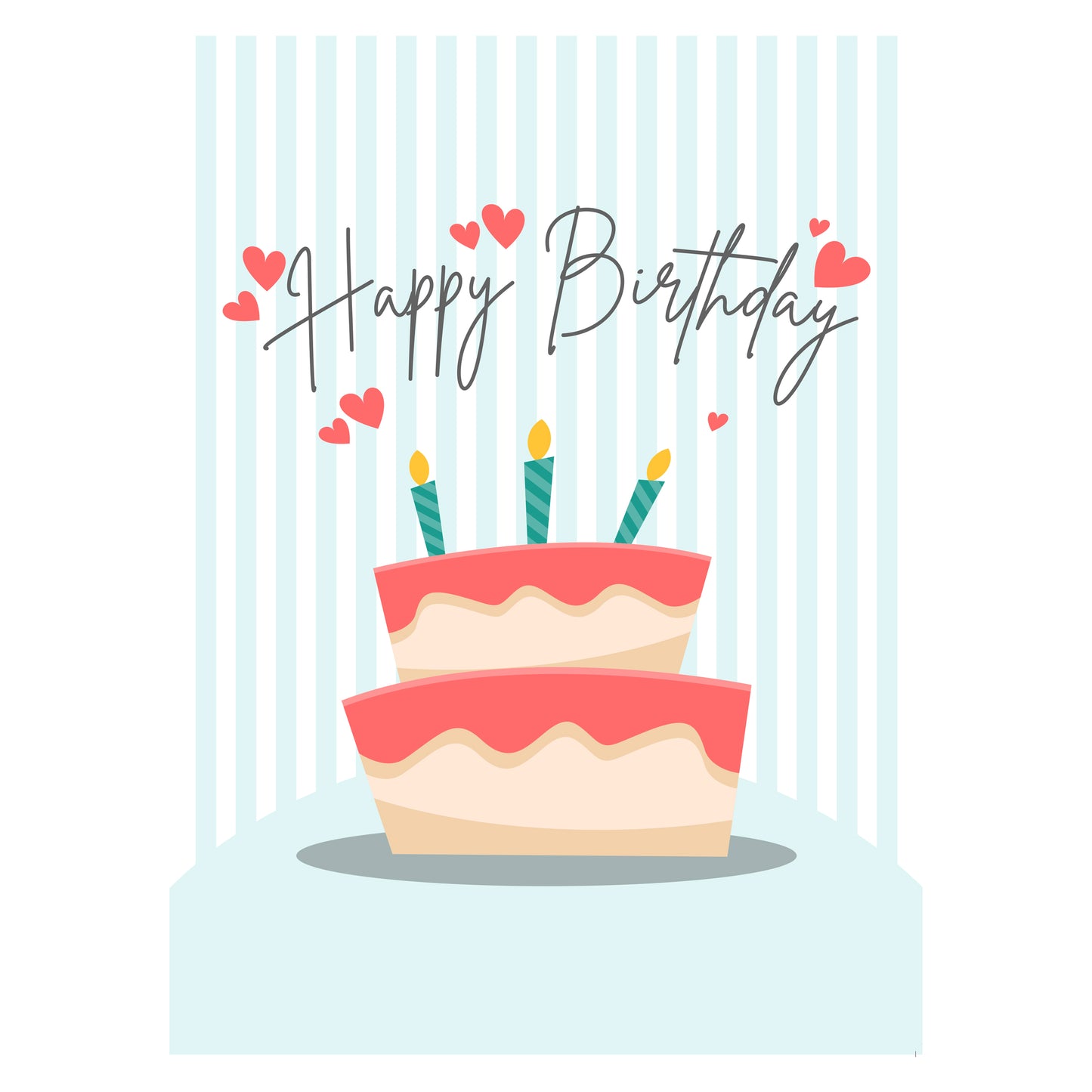 Large 12x9 Birthday Cards Variety Packs – Oversized Greeting Cards with Printed Messages (10, 50 & 100 Count Options)