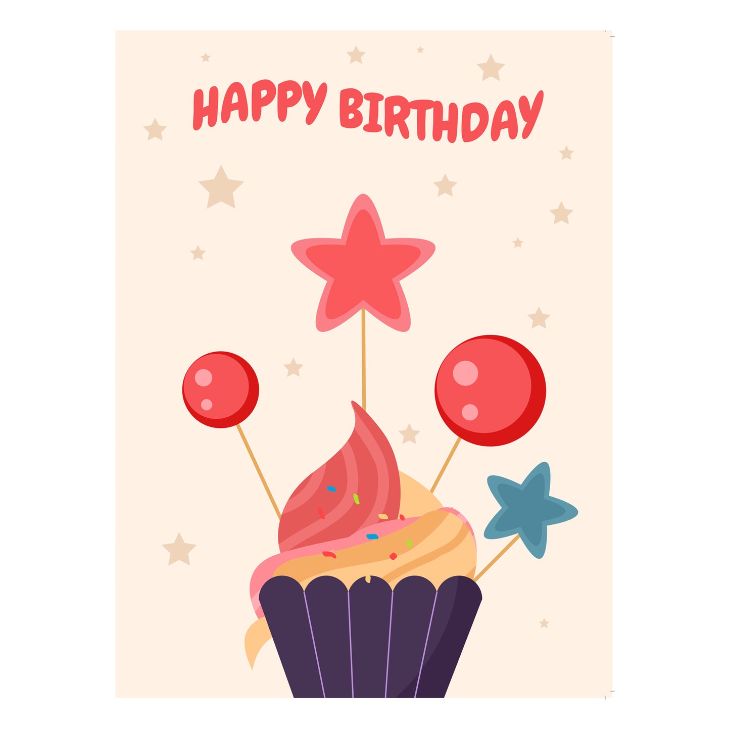 Large 12x9 Birthday Cards Variety Packs – Oversized Greeting Cards with Printed Messages (10, 50 & 100 Count Options)