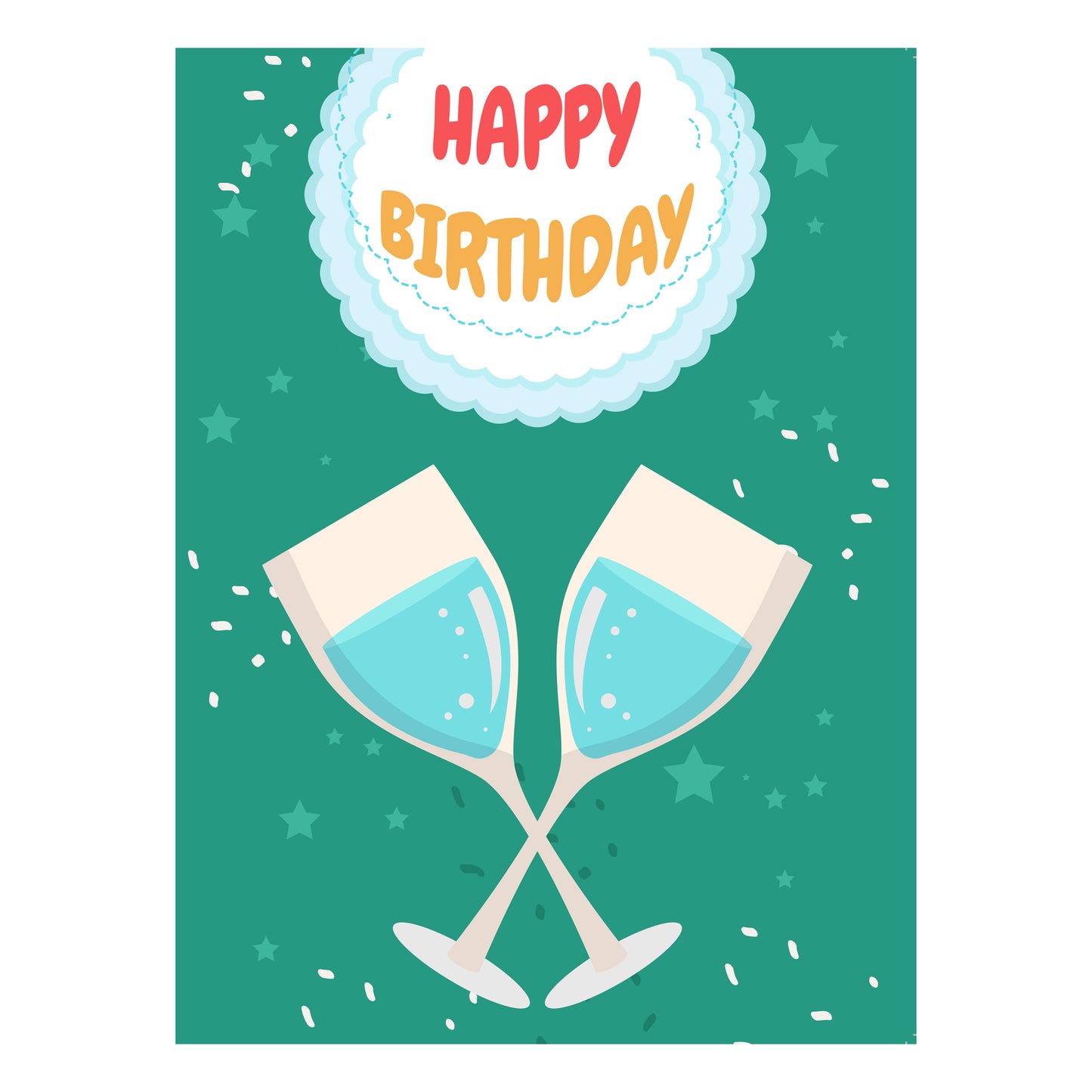 Large 12x9 Birthday Cards Variety Packs – Oversized Greeting Cards with Printed Messages (10, 50 & 100 Count Options)