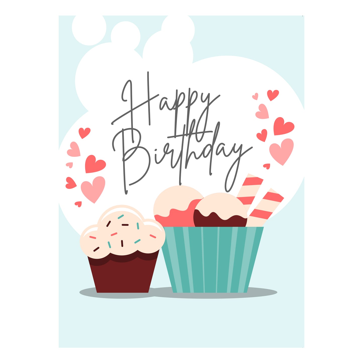 Large 12x9 Birthday Cards Variety Packs – Oversized Greeting Cards with Printed Messages (10, 50 & 100 Count Options)