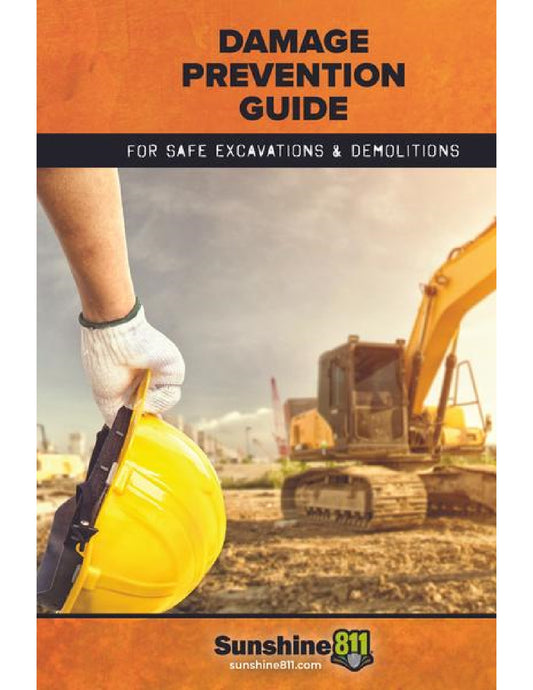 Damage Prevention Guide (includes FL Statute Ch. 556 Underground Facility Damage Prevention and Safety Act), October 2020