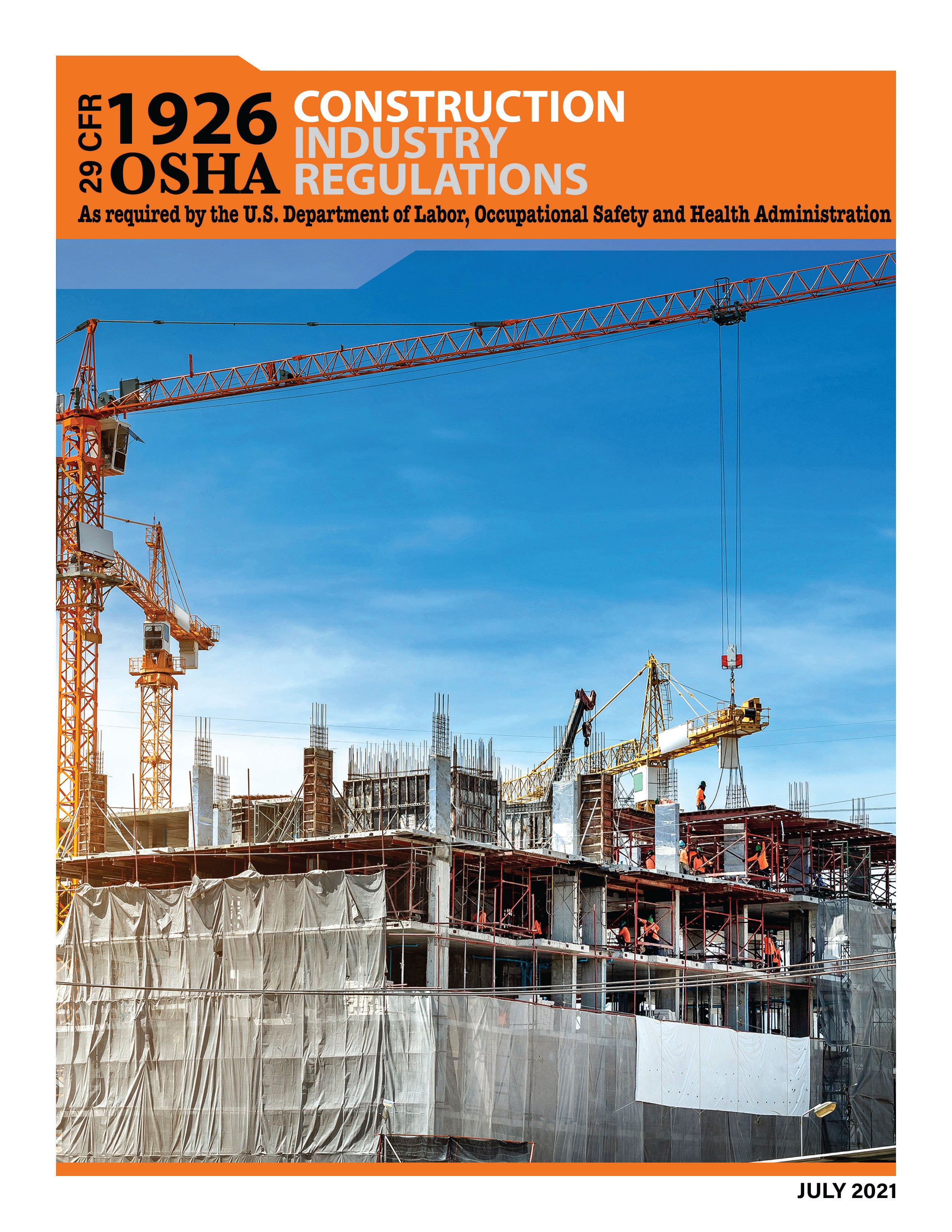 Code Of Federal Regulations, (OSHA) 29 Part 1926, July 1, 2021 – Square ...